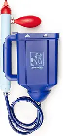LifeStraw Purificador de água portátil alimentado por gravidade Family 1.0 para preparação de emergência e acampamento