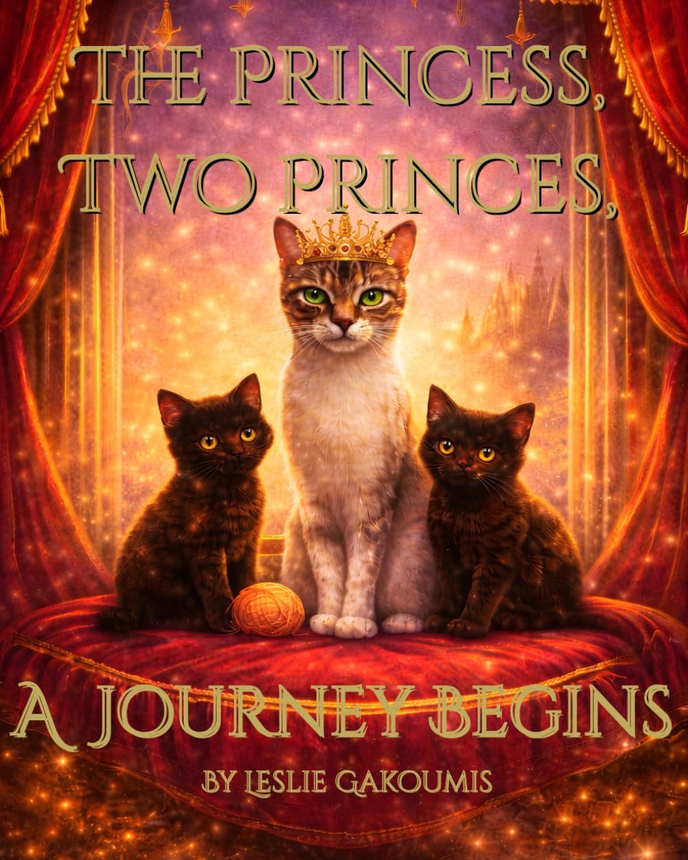 The Princess, Two Princes: A Journey Begins