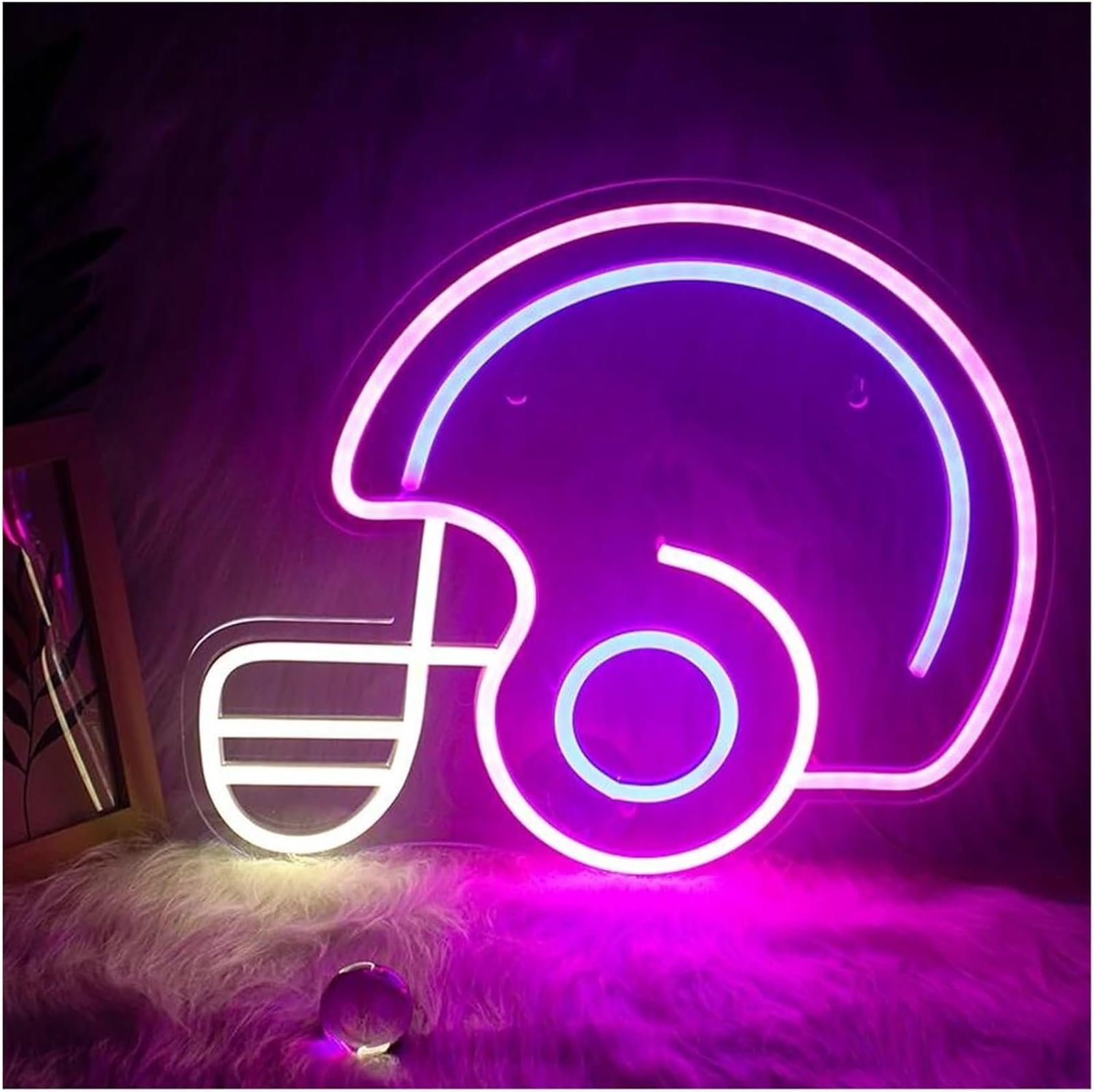 neon Light Sign Colorful Letters Interior Lighting Neon Sign Acrylic Light in