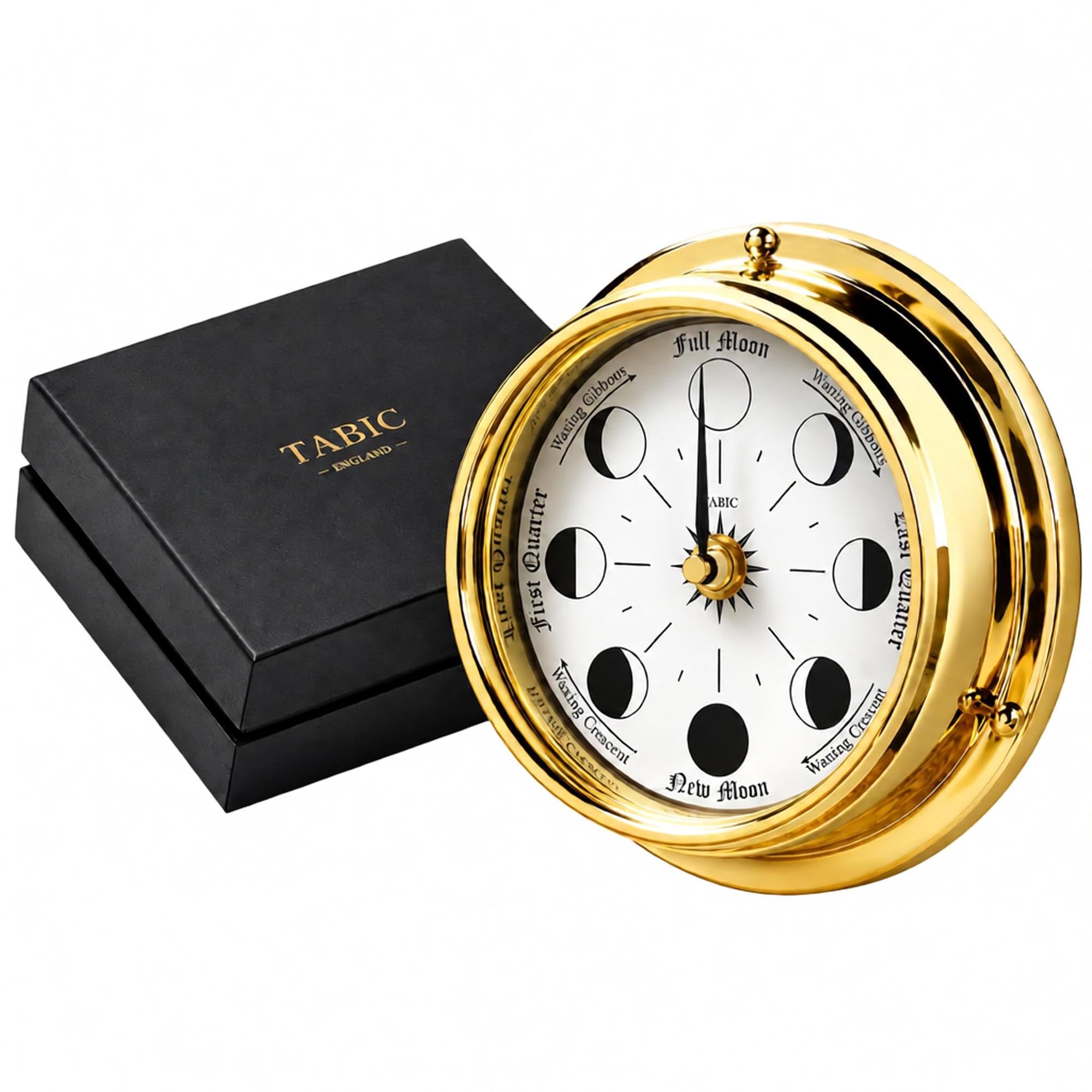 Amazon.com: Tabic Traditional Northern Hemisphere Solid Brass Moon