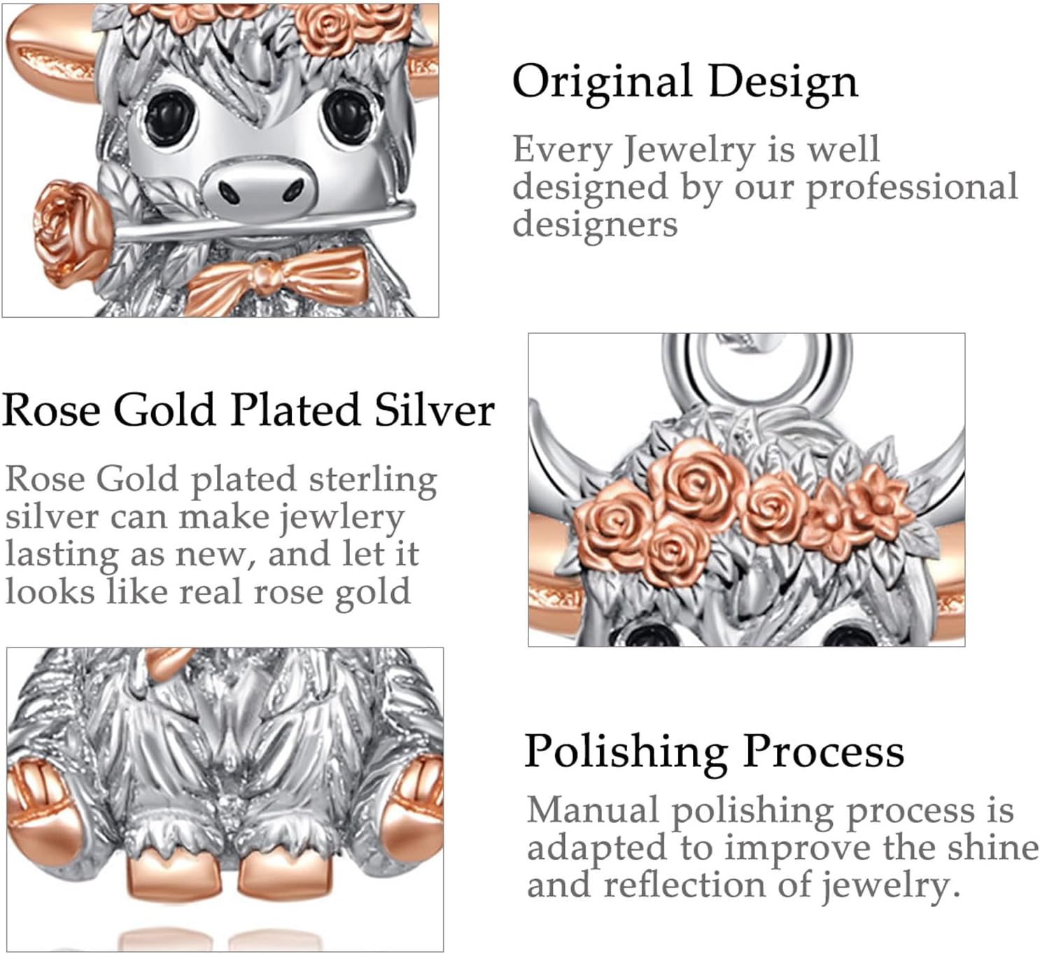 Vito 925 Sterling Silver Teardrop Earrings for Women, Moonstone Turquoise Drop Dangle Earrings Cat Snake Turtle Tree of Life Leverback Earrings Boho Jewelry Gift for Mom Wife - Image 9