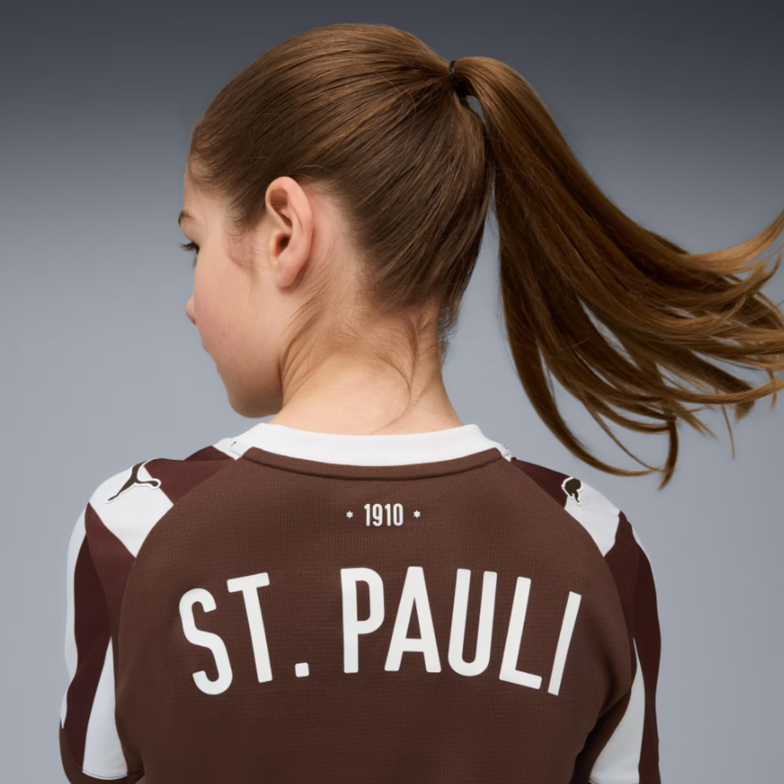 PUMA Original St. Pauli Trikot Kinder [Home 25/26] Offizielles St. Pauli Trikot [Spieler oder Personalisiert] Sport Sportbekleidung Fussball Geschenke Jungen Mädchen Fußball Fanartikel Kinder