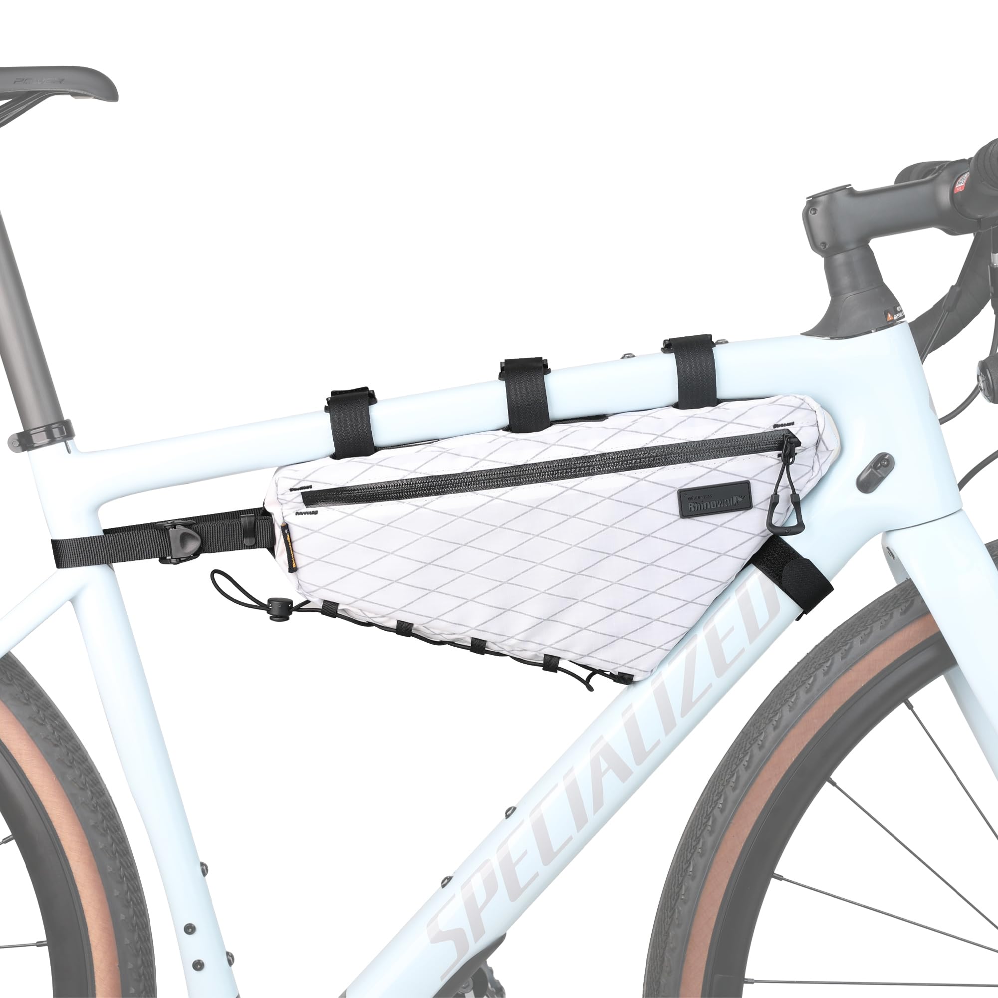 Rhinowalk Fahrradtasche, Fahrradrahmentasche, wasserdichte Fahrrad-Dreieckstasche, Fahrradtasche unter dem Schlauch, professionelles Fahrradzubehör