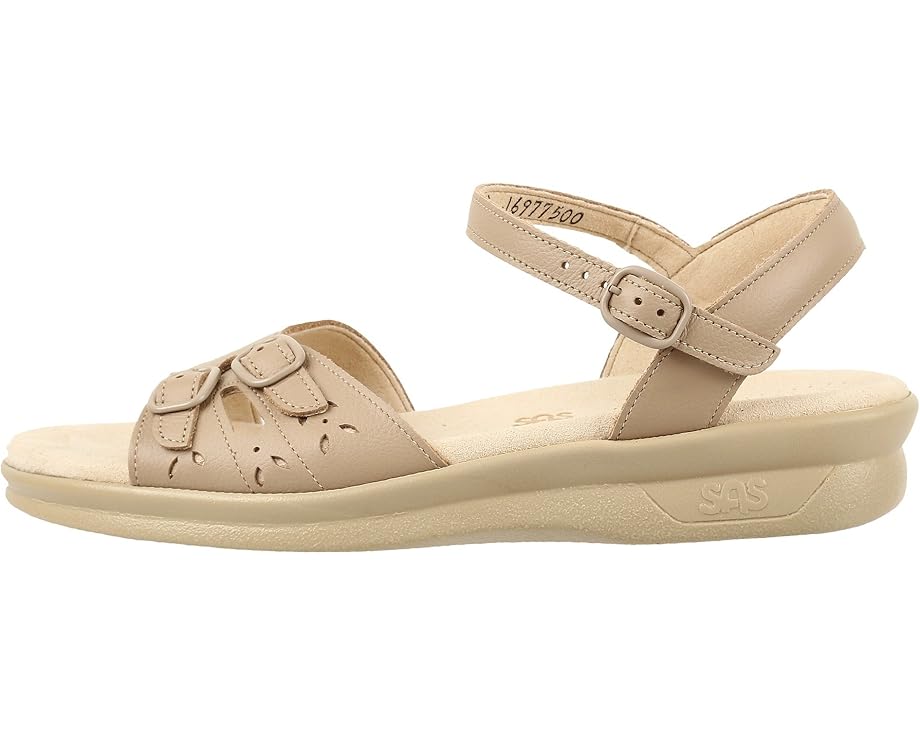 SAS Duo Adjustable Comfort Sandal - Left View