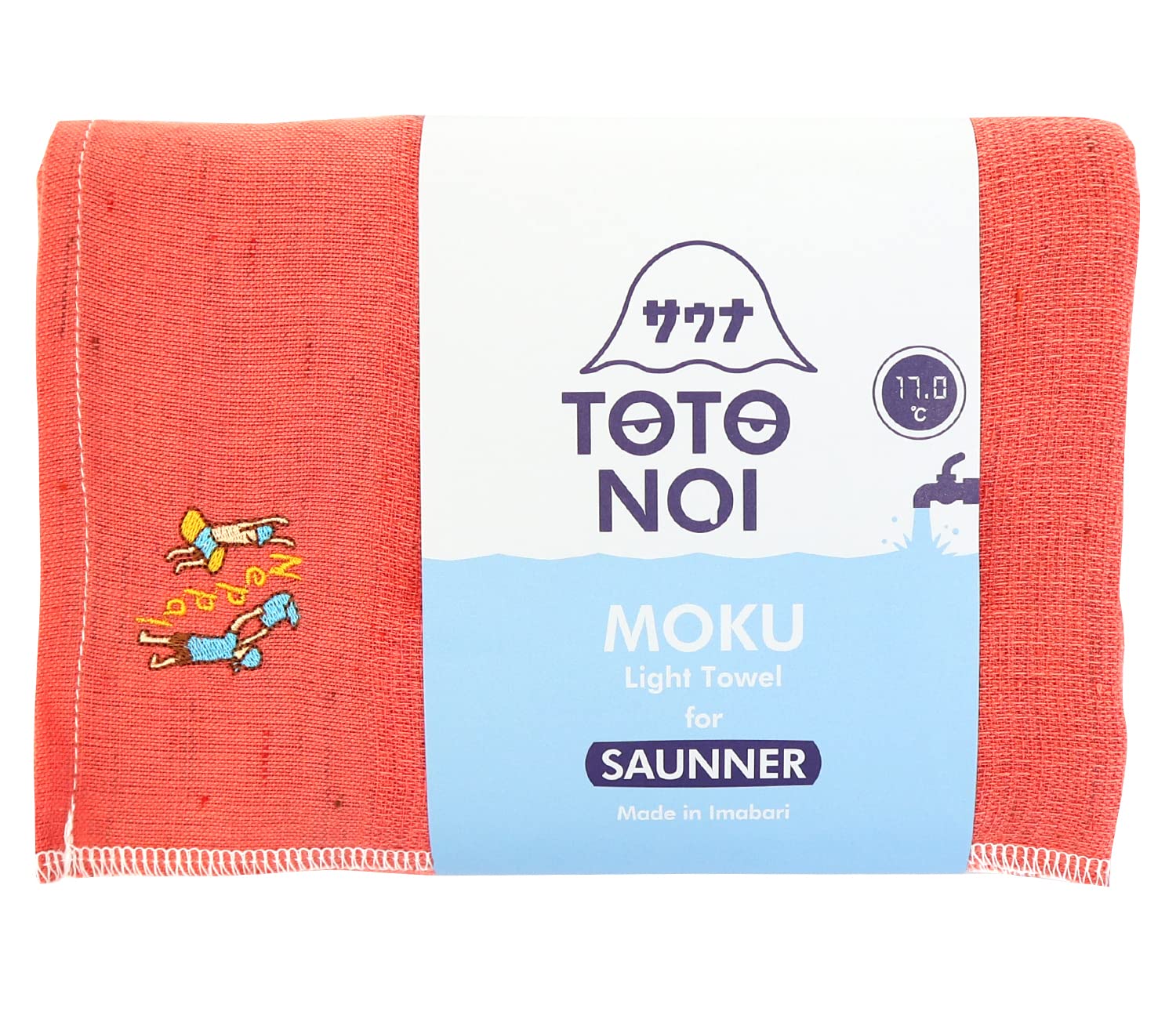 サウナ　銭湯　ハンドタオル　バスタオル　大垣サウナラボ北欧湯らっくすウェルビー Amazon｜【コンテックス】 サウナMOKU ＜55246-030＞ バスタオル L