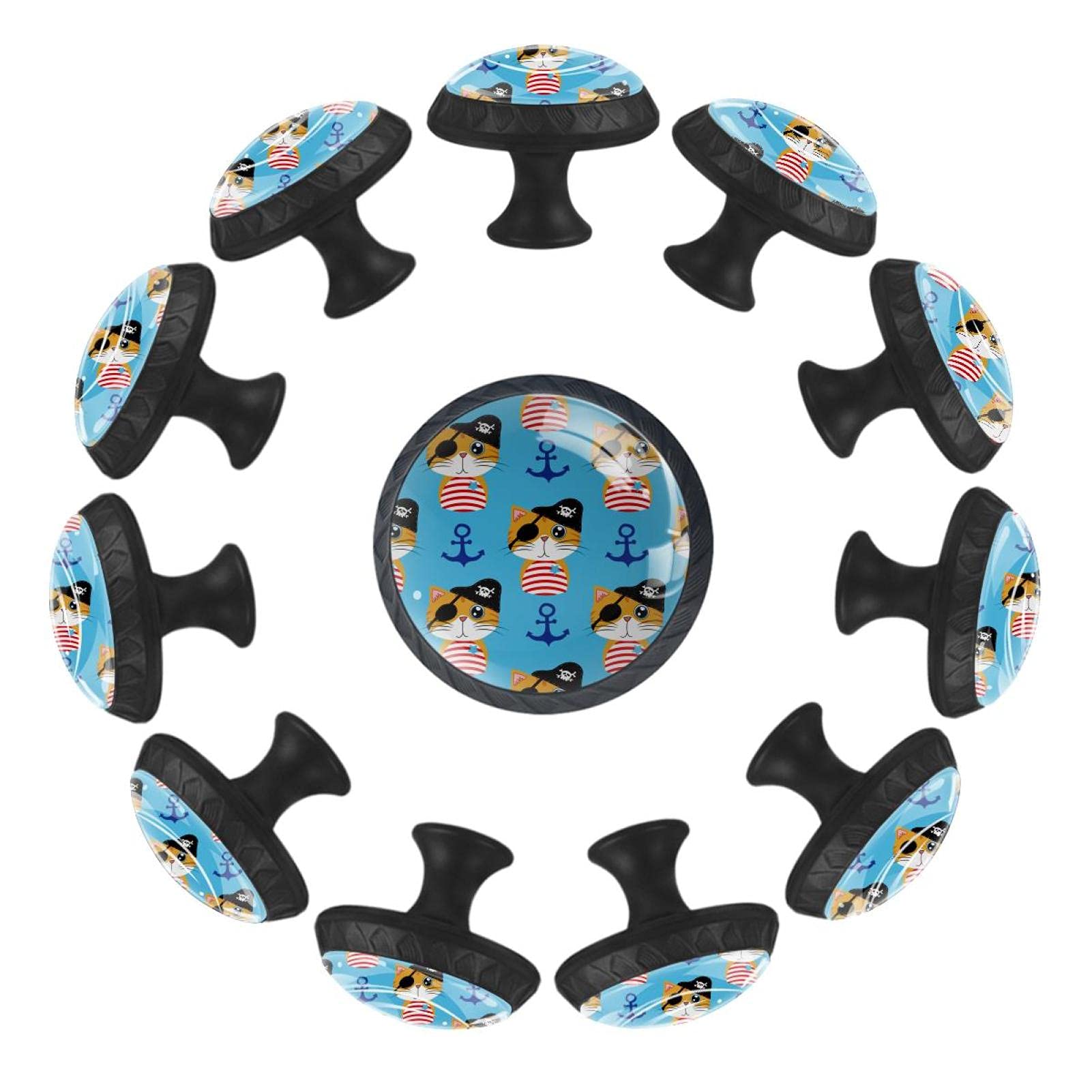 Boutons de tiroir ronds 35mm pour relooker facilement un meuble enfant