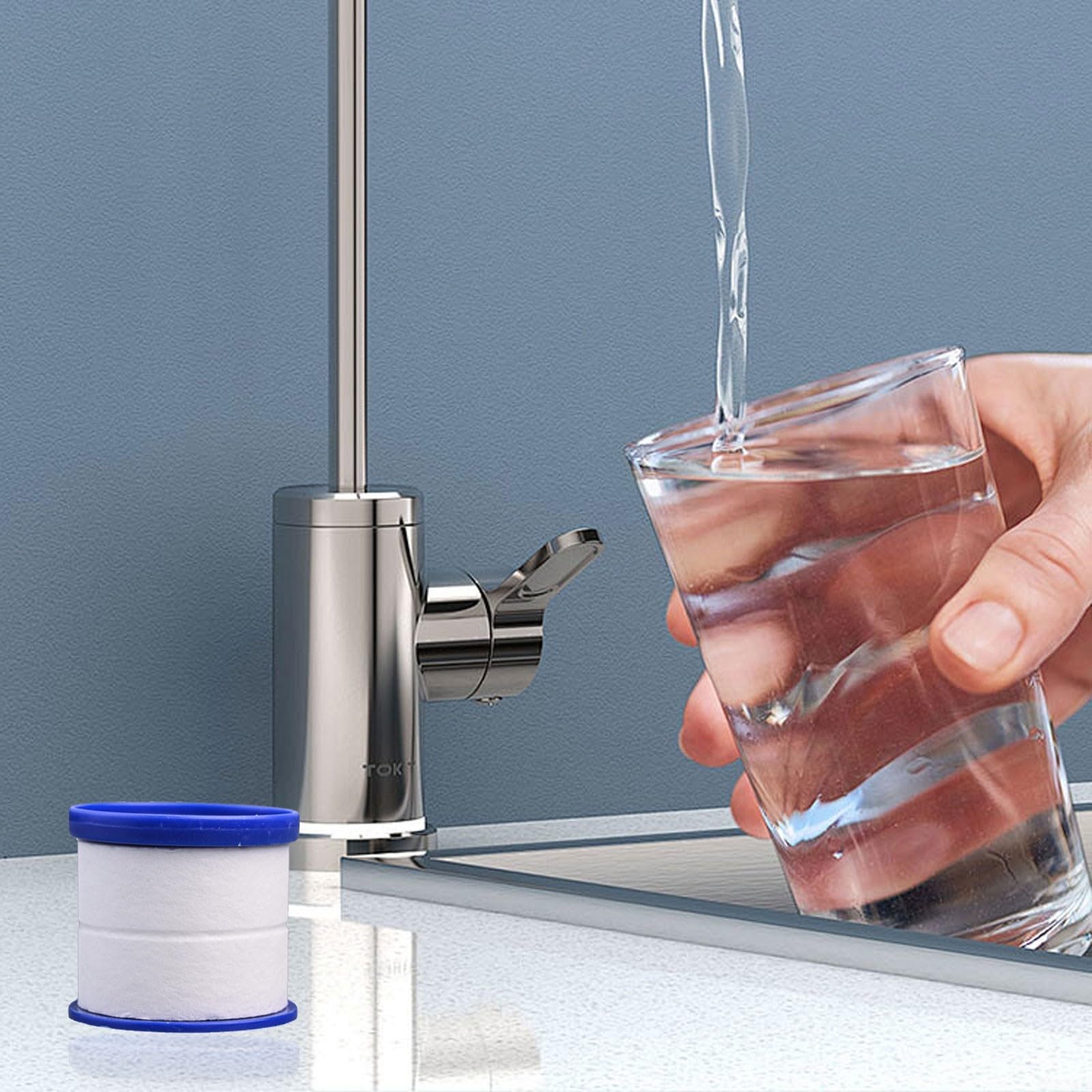 Technical Precision Replacement for ECOAQUA AB-9865 Filter 2-Pack