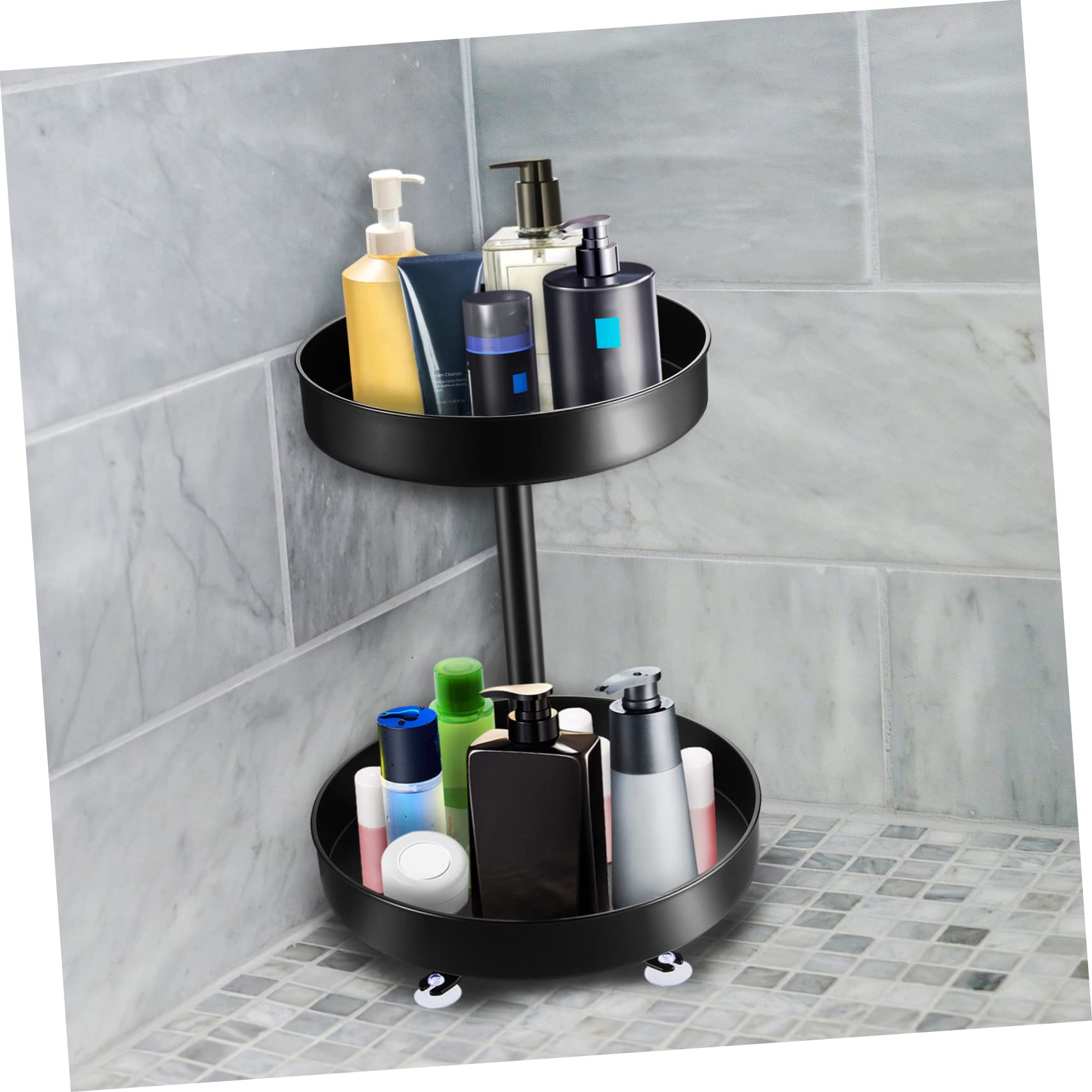 Cabilock Especiero Giratorio Estante Organizador De Condimentos Almacenamiento De Cocina
