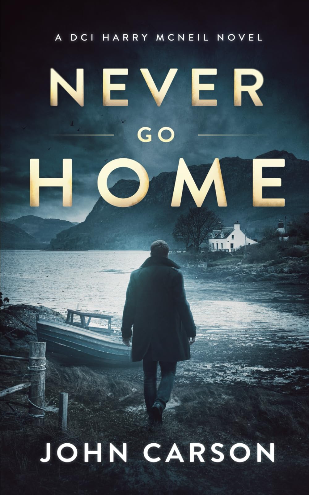 Never Go Home (A DCI Harry McNeil Crime Thriller)