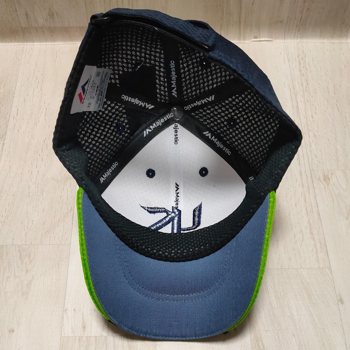 Amazon.co.jp: 東京ヤクルトスワローズ マジェスティック キャップ 