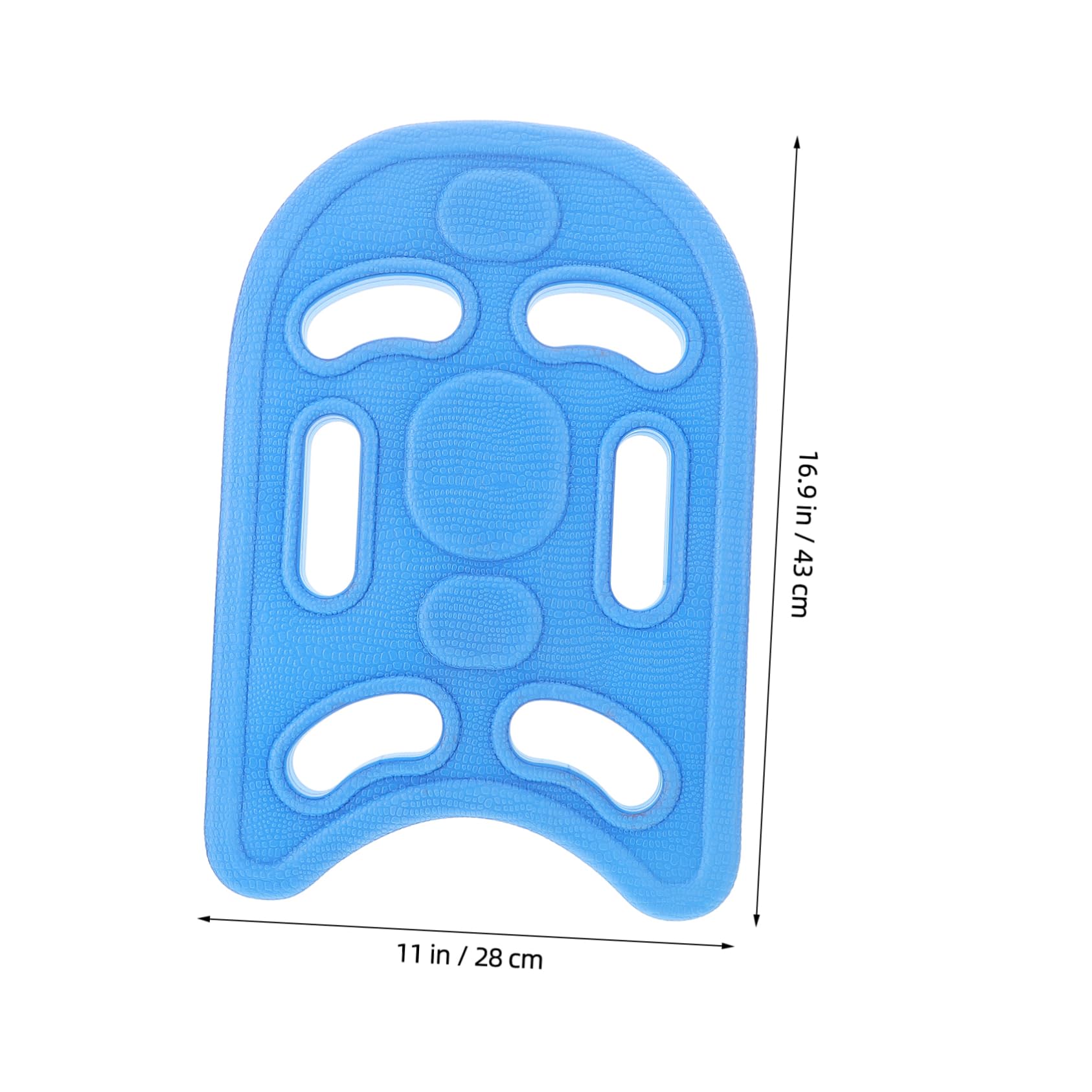 SUPVOX Swim Board for Children Kickboard Ergonomic Handles Floating Boys and Girls' Water Safety Compact Storage