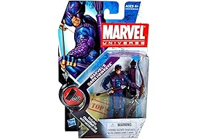 Marvel Universe 3.75" Series 11: Dark Hawkeye