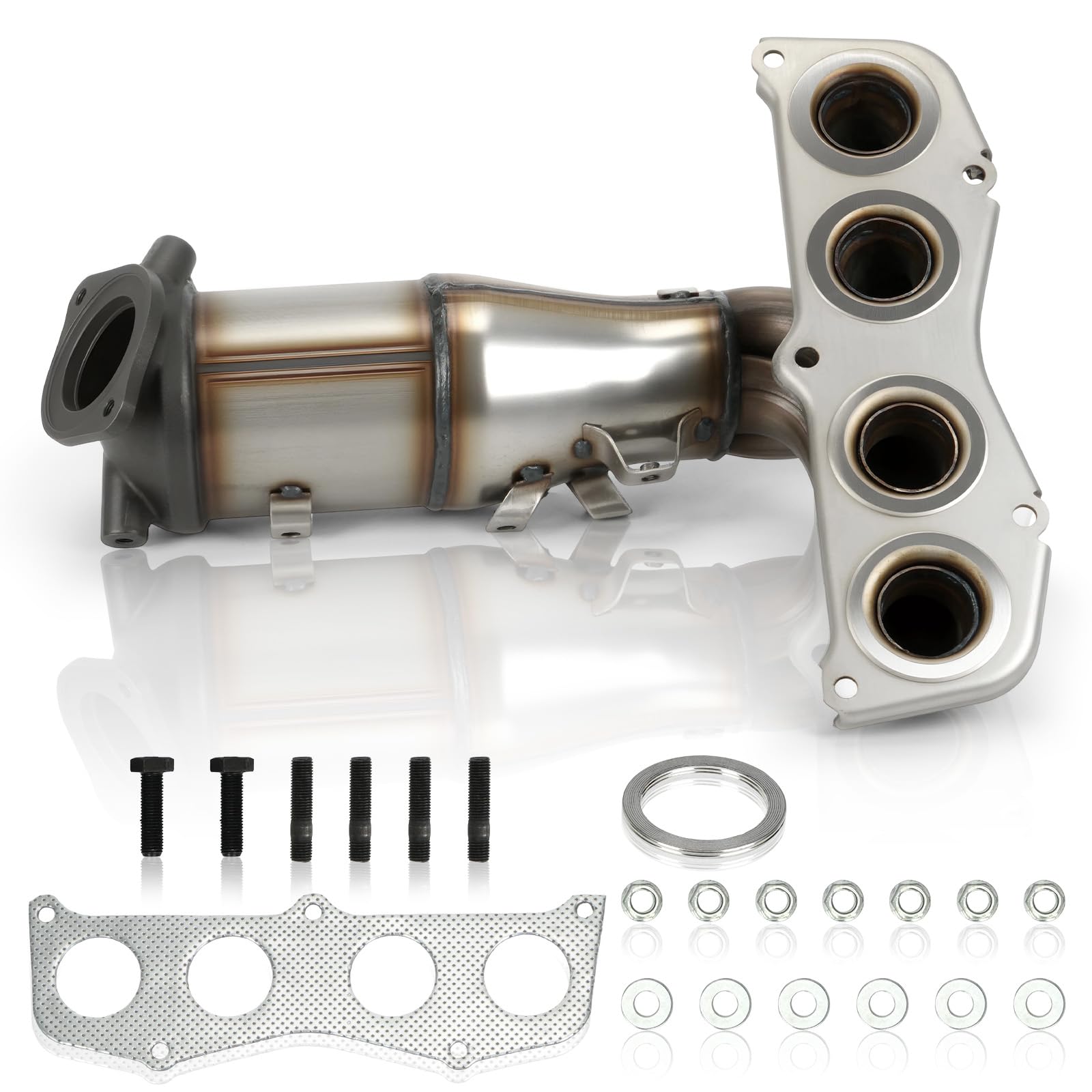 Direct-Fit Catalytic Converter QKVBKAU for Toyota Camry & Solara 2.4L L4