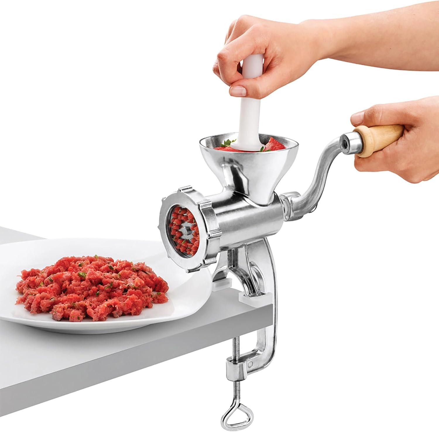 Transform Your Cooking: A Review of the Metaltex Aluminium Meat Grinder