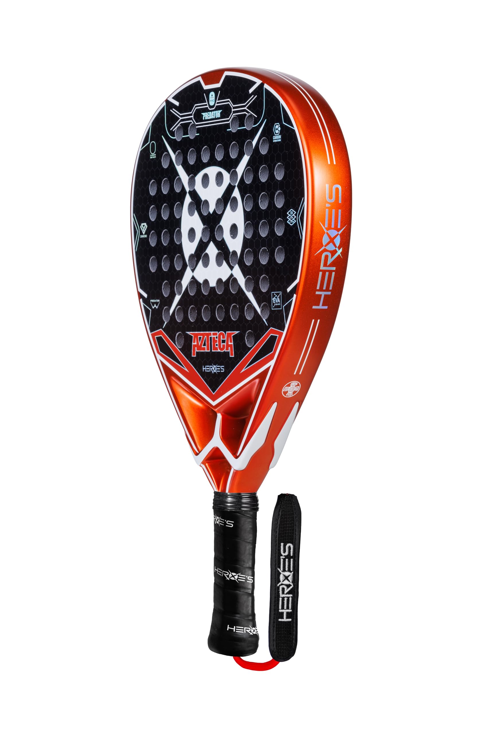 Heroe's Racchetta PADEL Predator Azteca 2025