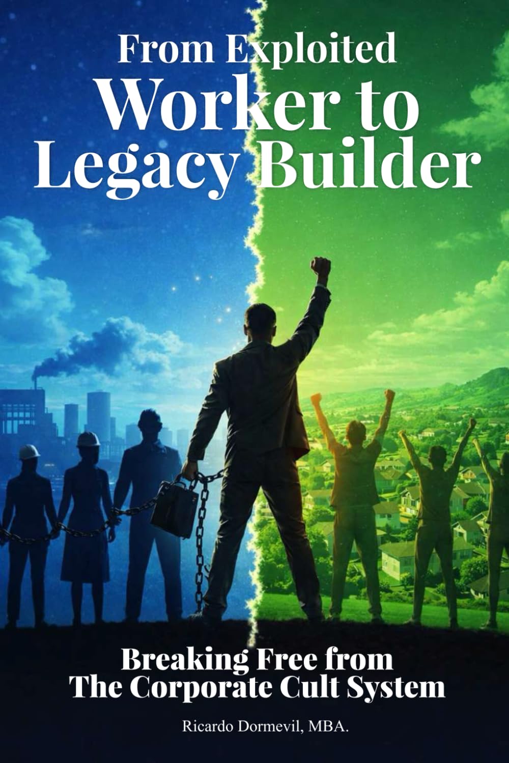 From Exploited Worker To Legacy Builder: Breaking Free from the Corporate Cult System      Paperback – Large Print, January 28, 2026