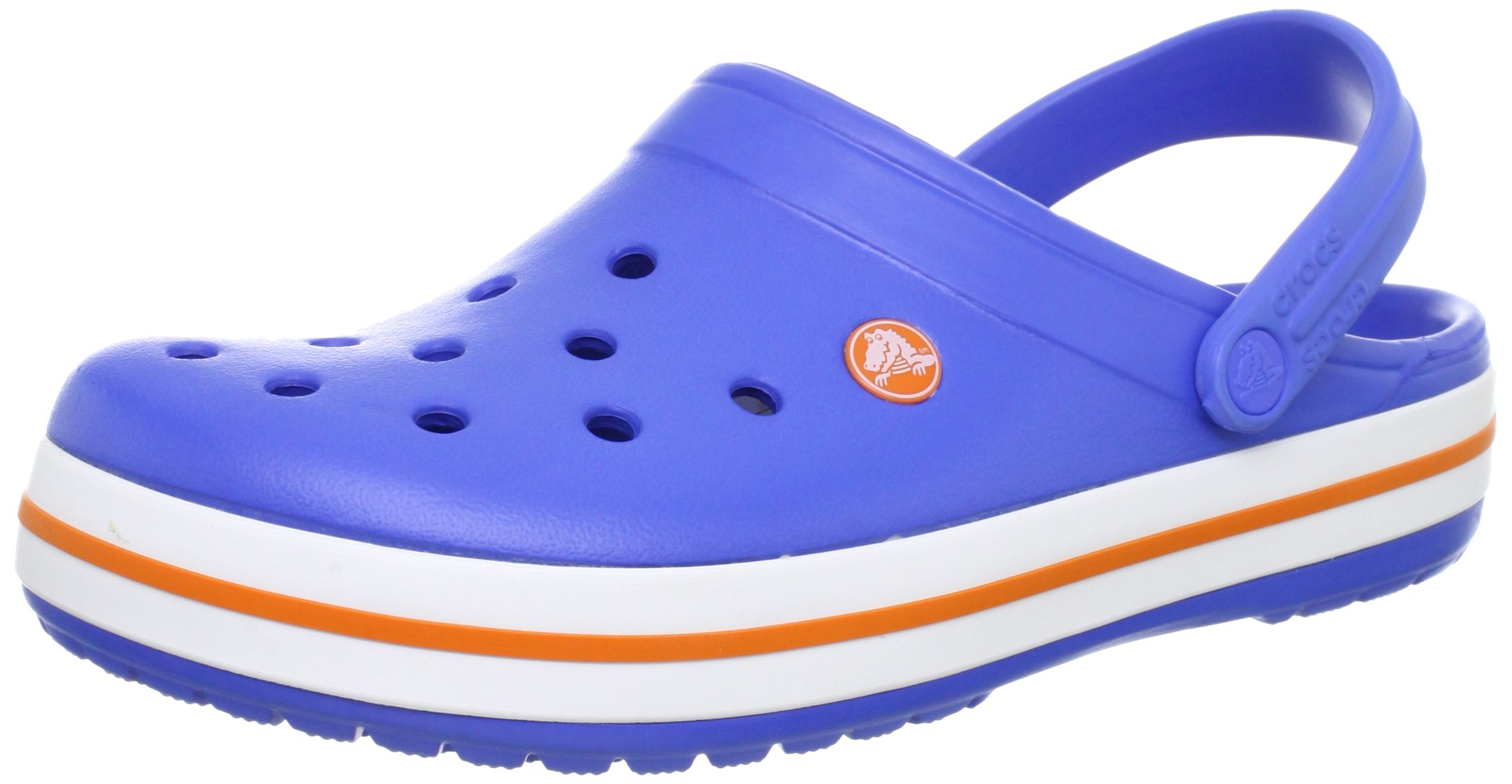 Crocs Women's Crocband Iridescent Band Clog