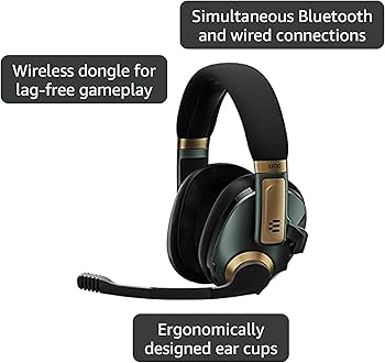 Amazon.com: EPOS H3Pro Hybrid Gaming Headset - PC Headphones with Amazon.com: EPOS H3Pro Hybrid Gaming Headset - PC Headphones with