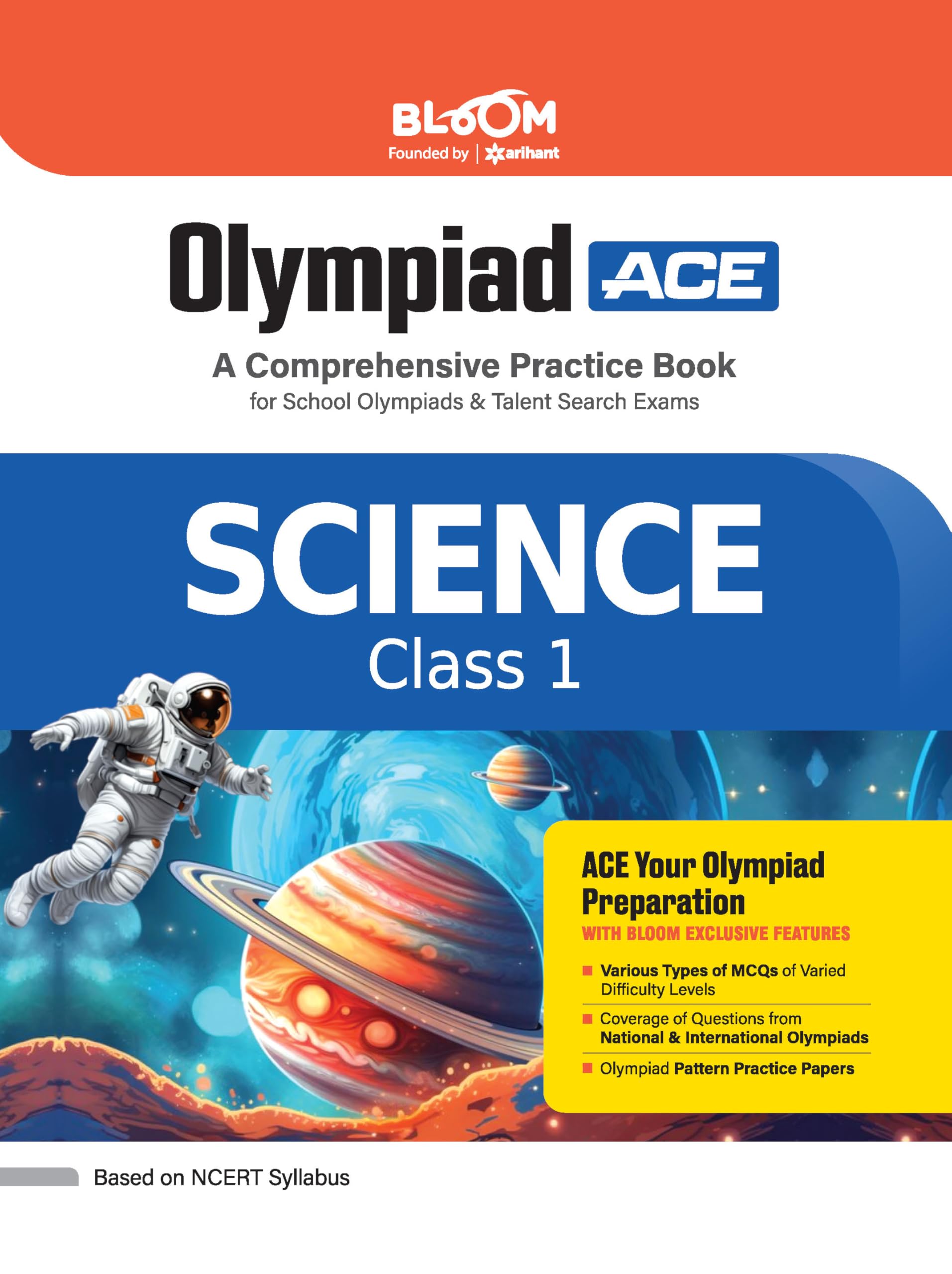 Bloom Olympiad Science Class 1 (Editioniii)