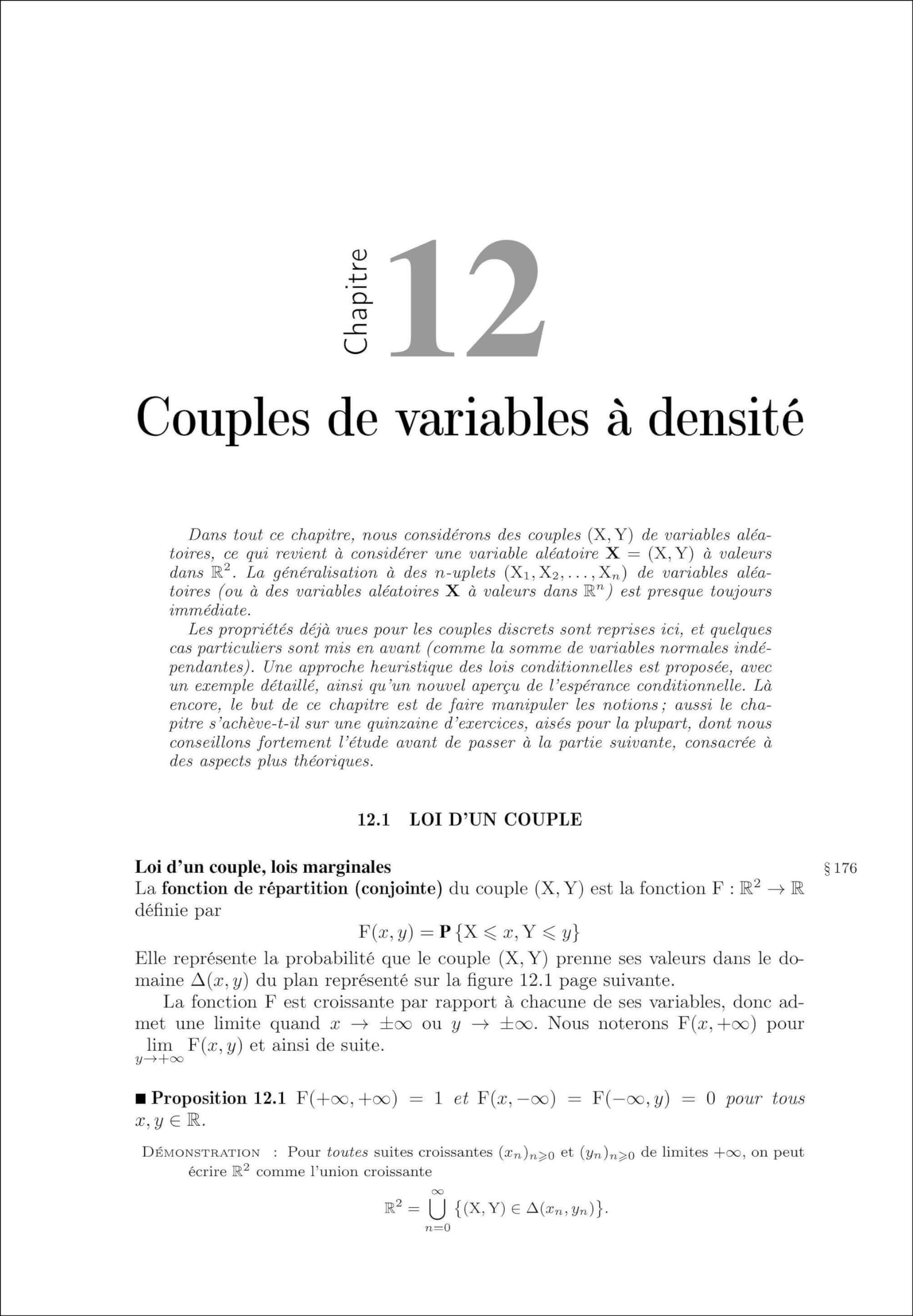 Probabilités pour les non-probabilistes