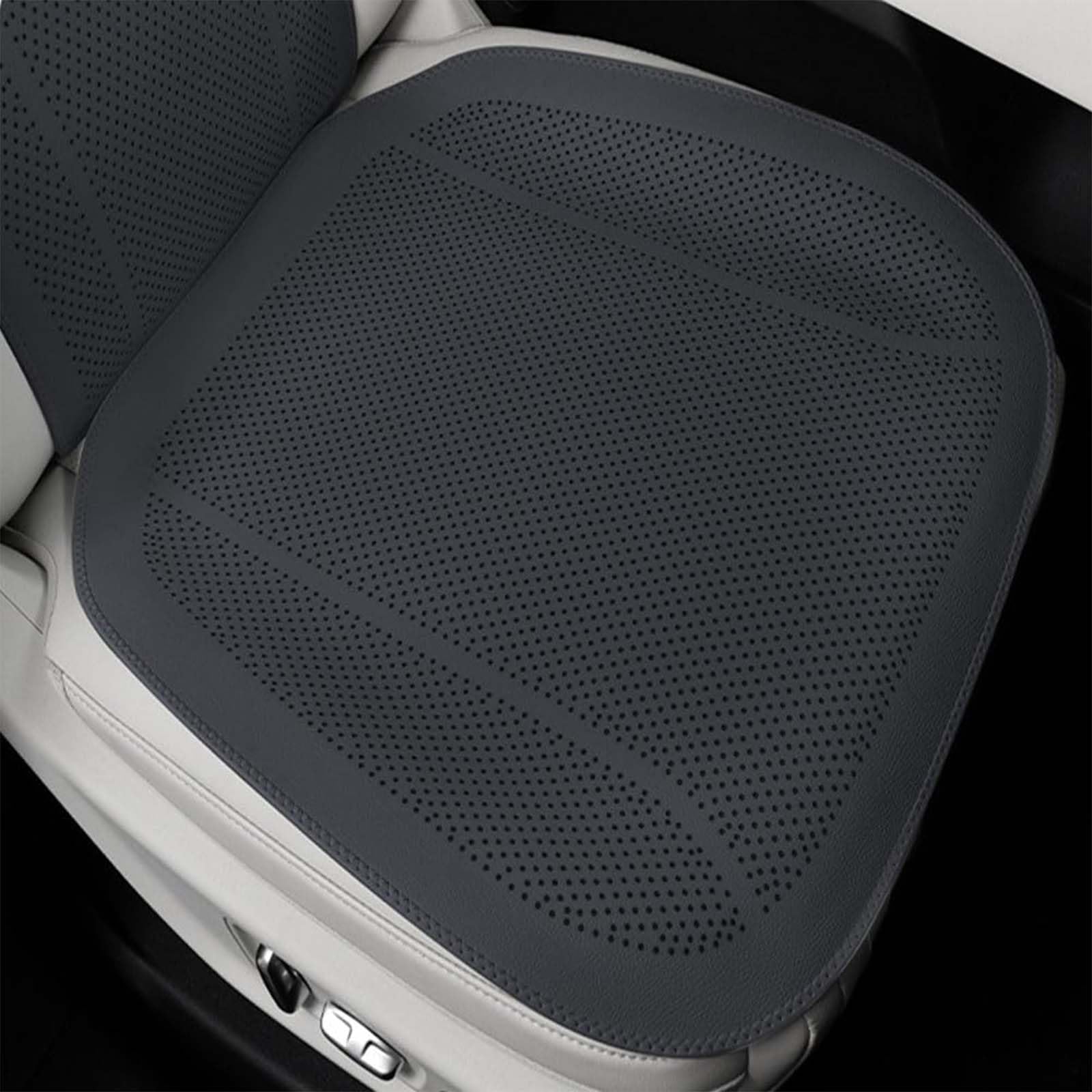 QGJMCAMYP for Lexus RX450H RX 450H RX450 RX 450 2007-2021 Car Seat Cushion, Breathable Perforated Faux Leather Seat Cover, Comfortable All Seasons Automotive Seat Protector Mat,A