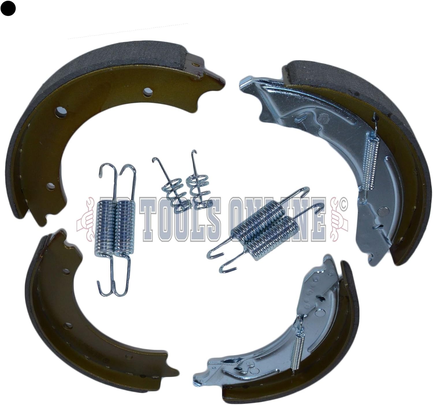 Trailer Brake Shoe Replacements Spring Kit 250mm x 40mm Knott Style Axles