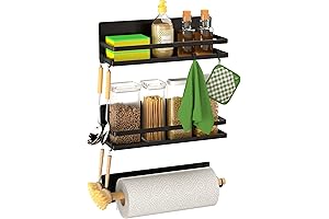 Magnetic Fridge Organizer SlimKiss: The Ultimate Space-Saving Solution for Your Kitchen