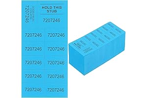 Kosiz 1000 Sheets Raffle Tickets