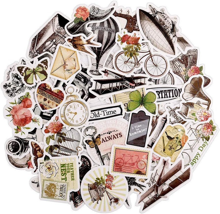 Large Stickers (Each Sticker 2.5"x3.5”, Pack 24 pcs