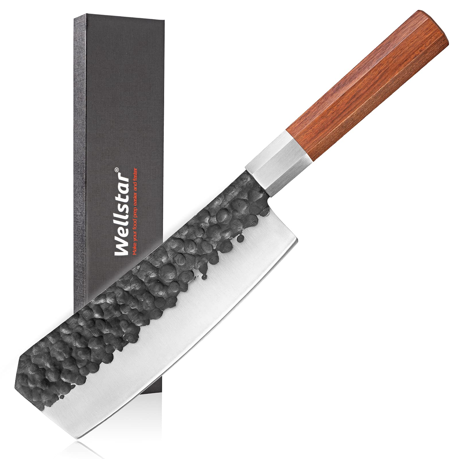 Buy Chopping , WELLSTAR 7 inch Butcher Chopper Razor Sharp