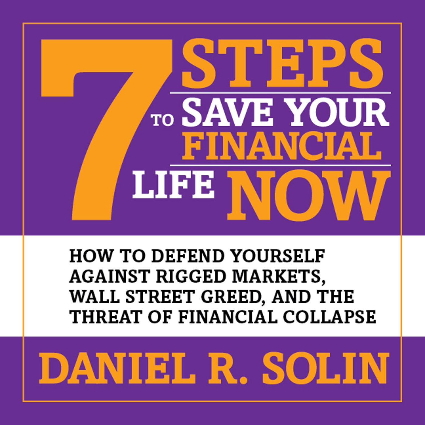 Cover art for 7 Steps to Save Your Financial Life Now