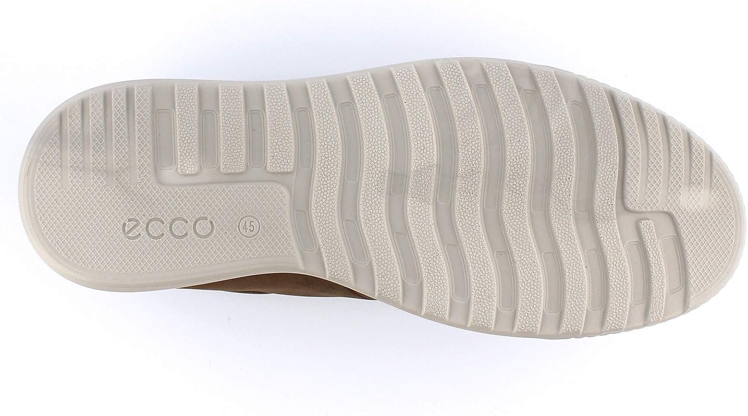 ECCO Men's Byway Slip On Trainers, 7/12.5 UK 9-9.5 Cocoa Brown Yak Nubuck