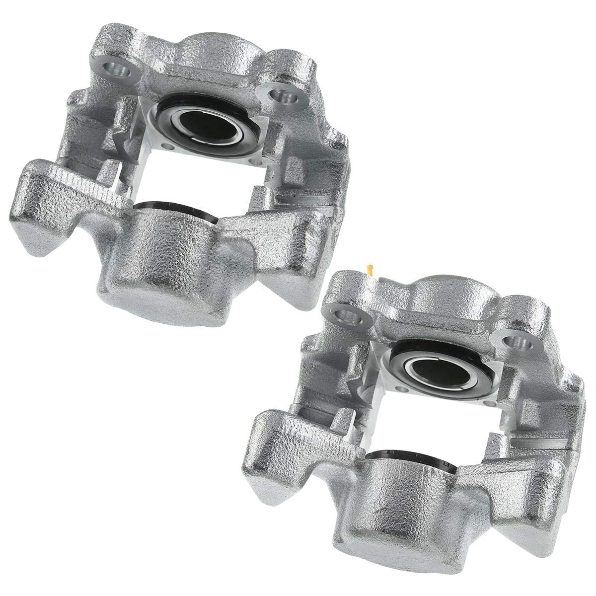 Frankberg 2x Bremssattel Bremszange Hinten Links Rechts (Lochabstand Halterung 76,2mm) Kompatibel mit Omega B V94 Omega B Caravan 21 22 23 Caravan V94 Replace# 90543586