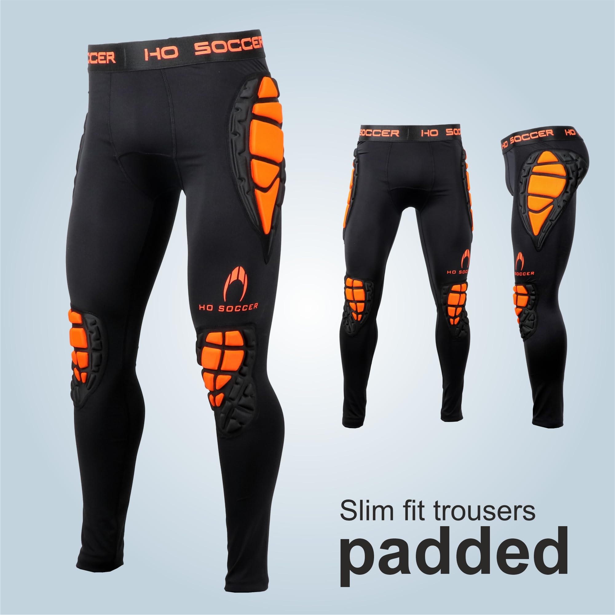 Pantalon Long de Gardien Impact avec Protections, Unisexe pour Adulte.