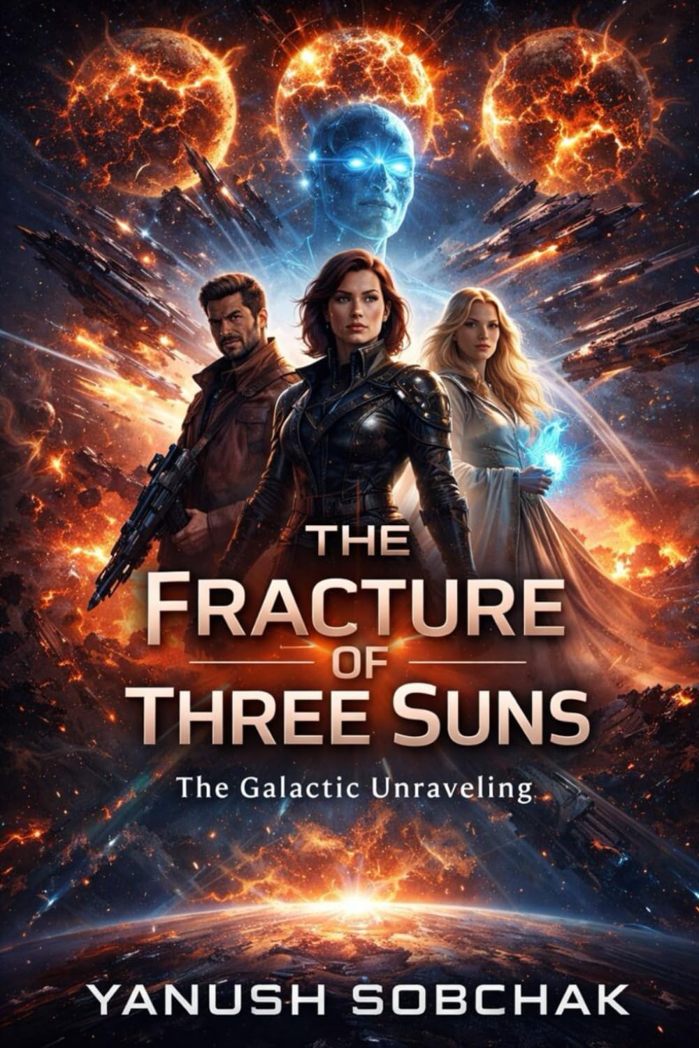 The Fracture of Three Suns — Book One: A Galactic Age of Unraveling
