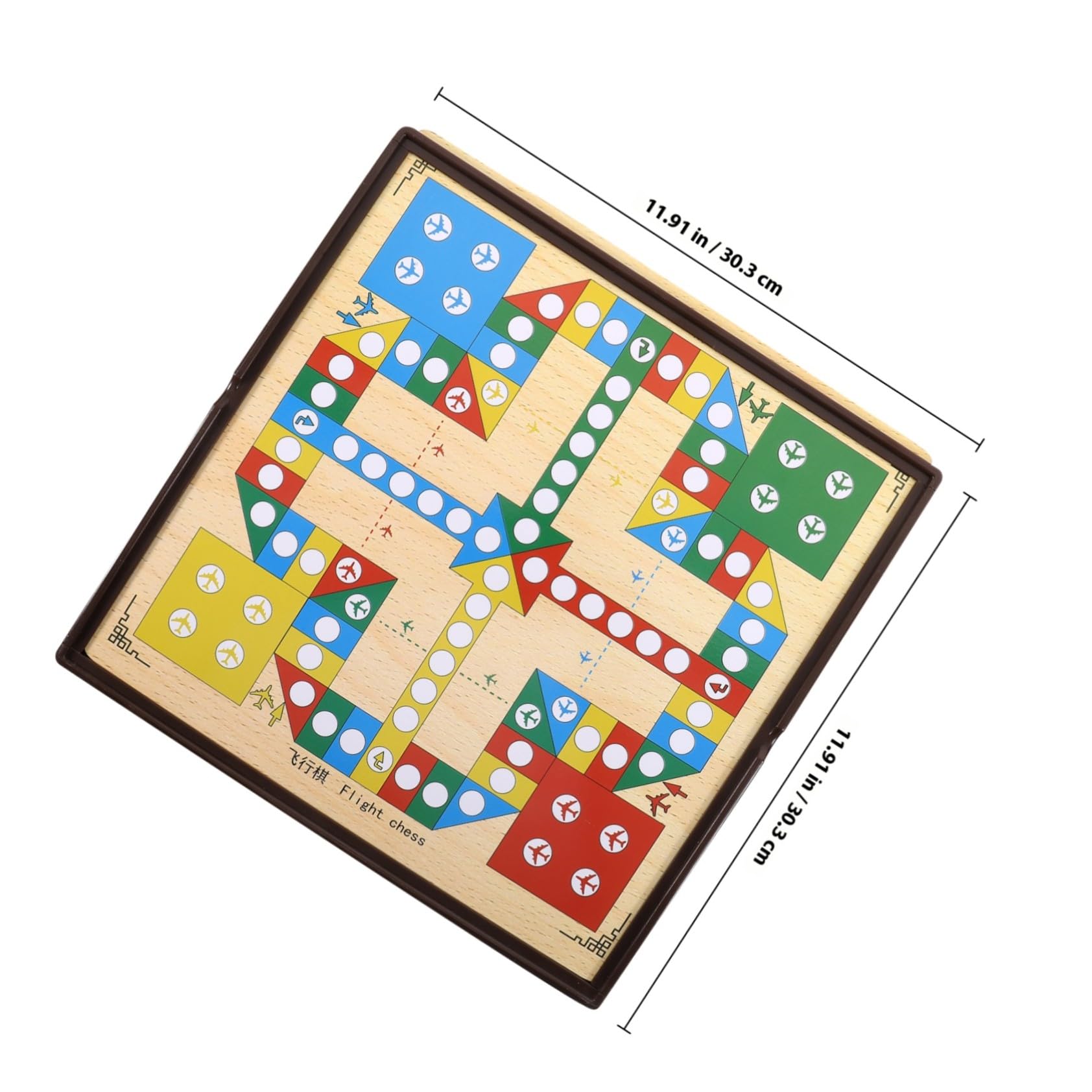 Gatuida Gioco da Tavolo di Scacchi in Legno Giocattolo Educativo di Logica per Ragazzo Ragazza Ragazza di Scacchi per Famiglie Divertente e Interattivo Stili multipli