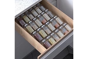 Expandable Spice Drawer Organizer: The Perfect Kitchen Storage Solution
