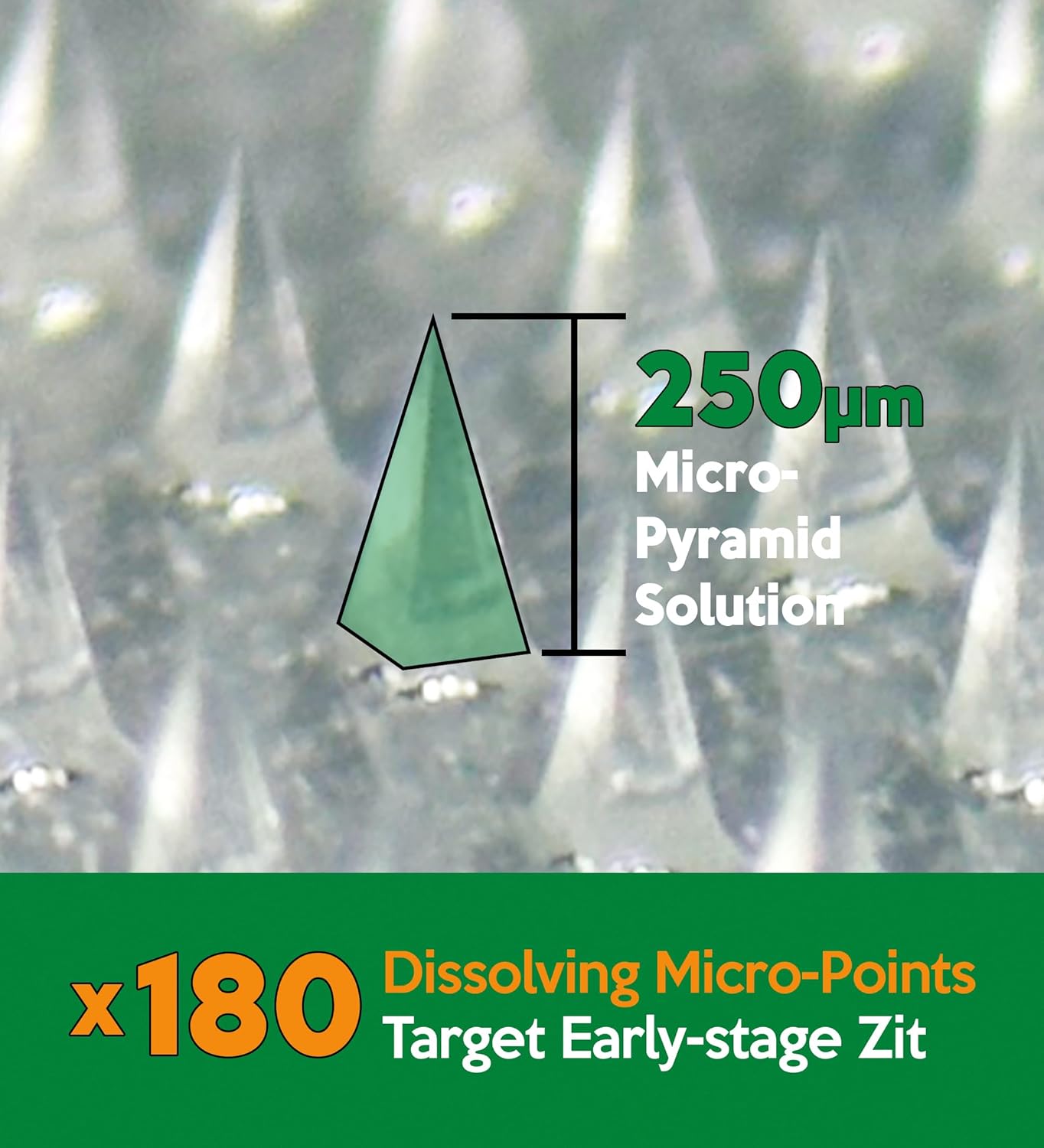 Troubless Micro-Point Patch Plus Limited Value Pack - Thin Hydrocolloid for Targeted Application w/ 180 Micro-Points - High-Absorption, Seamless Adhesion & Easy-Wear Zit Patches for Face (18 ea)