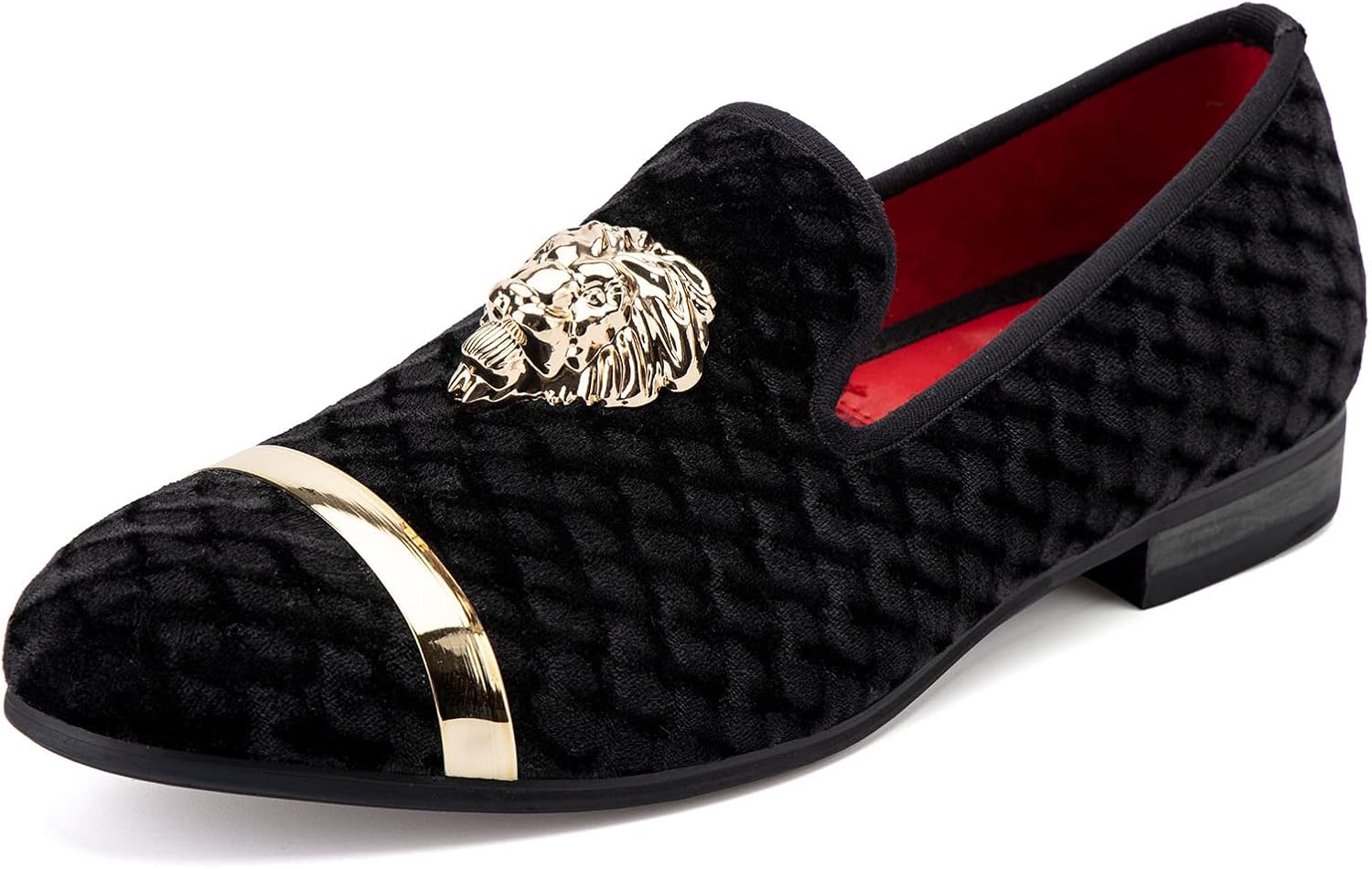 Meijiana Men's Loafers Lightweight Slip-On Moccasins Stylish Dress Shoes Breathable Tassels Loafers