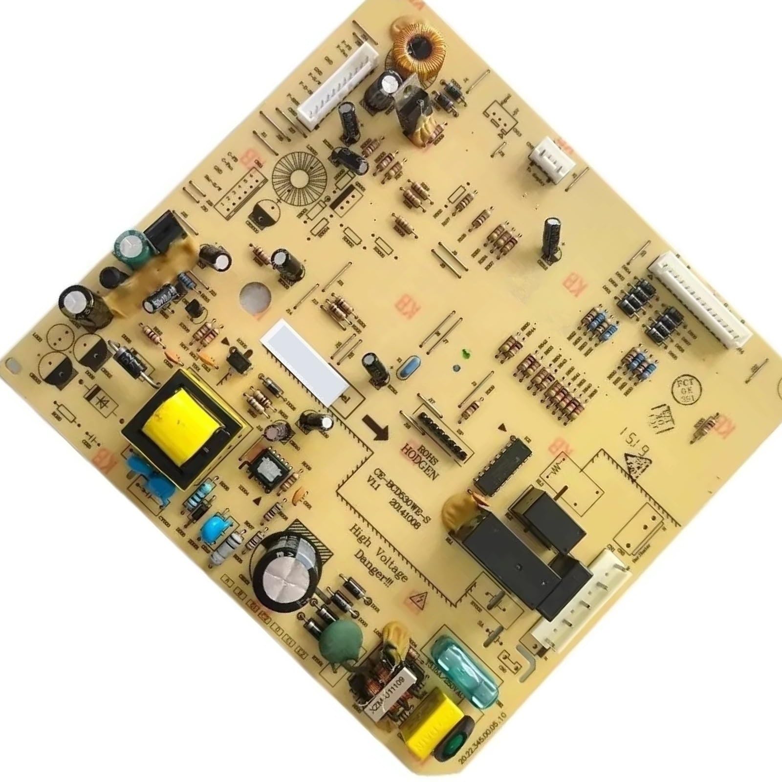 Scheda Madre Del Frigorifero, Compatibile Con Midea, Scheda Computer Del Frigorifero CE-BCD530WE-S BCD-536WKM(E)5023010100BR Pezzi Di Ricambio for Frigorifero