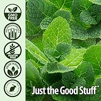 Vista 6 de Nature's Answer PerioCleanse Enjuague oral y concentrado de limpieza bucal Sabor a menta fresca Sin flúor, sin alcohol, sin conservantes