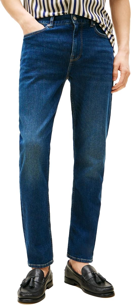 Men's Slim Fit Stretch Jeans for Men