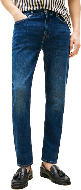 Tommy Hilfiger Mens Slim Fit Stretch Jeans for Men