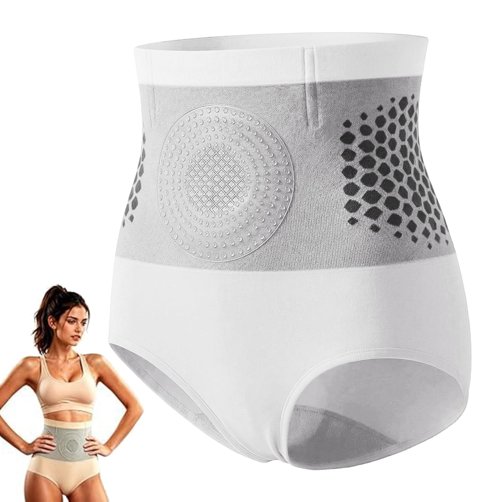 Pantalones Cortos Termogénicos Moldeadores de Cintura Alta para Mujer Yoga