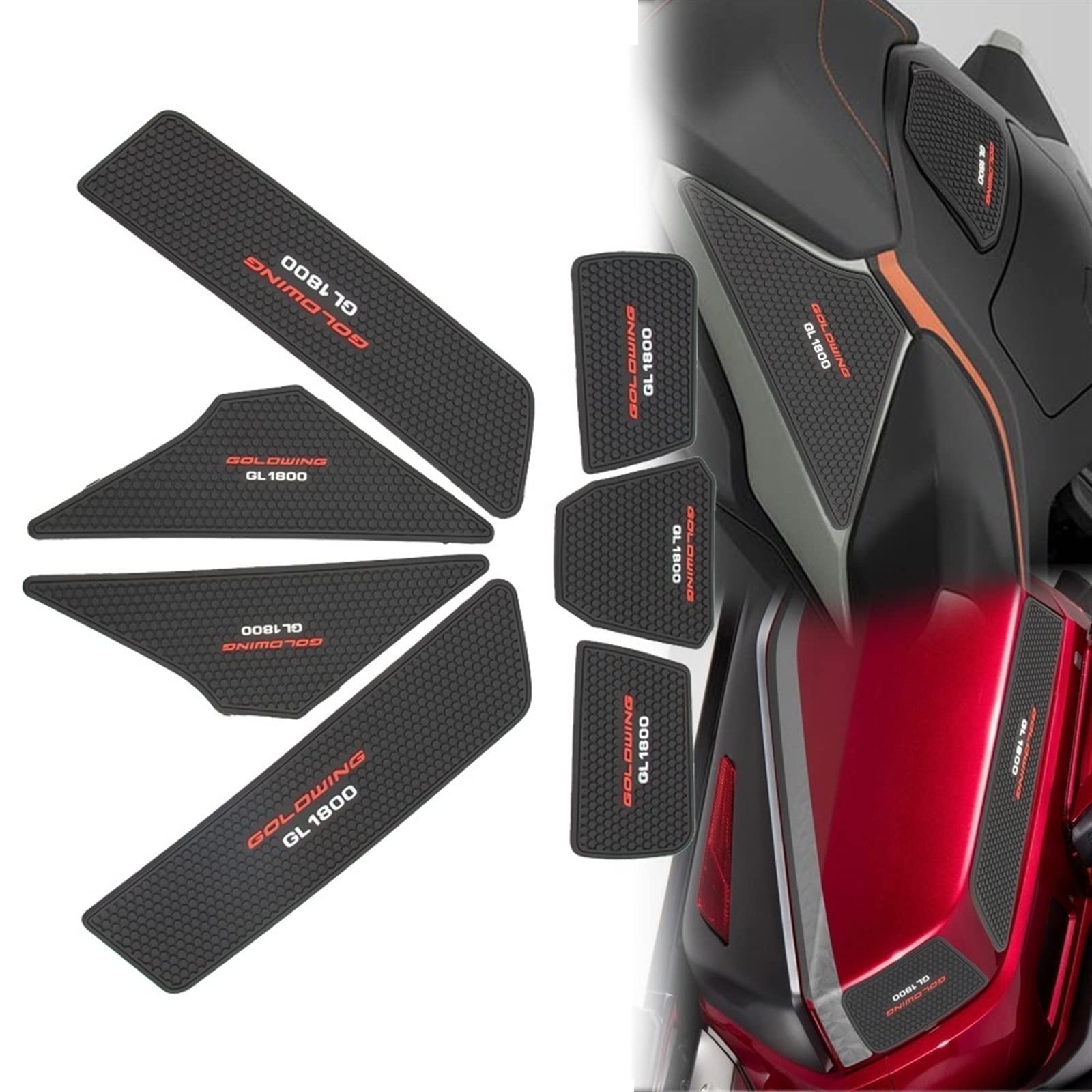 Tampon de réservoir pour Goldwing GL1800 2018-2022 en caoutchouc
