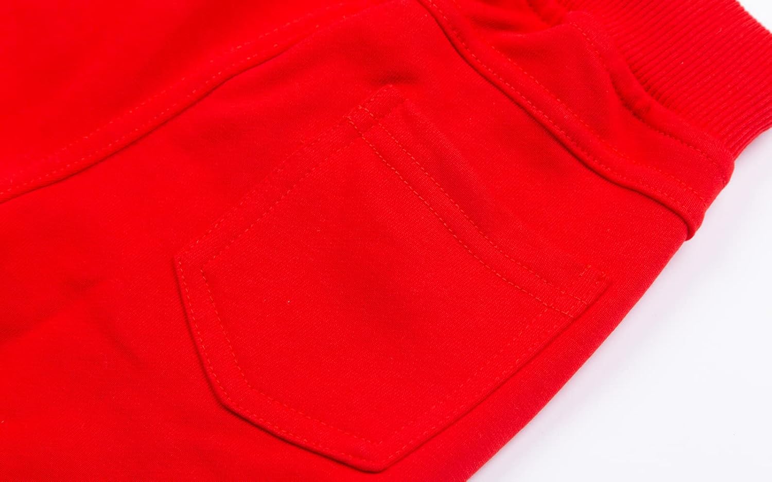 Mud Kingdom Little Boys Jogger Pants Star Drawstring Ribbed - Image 5