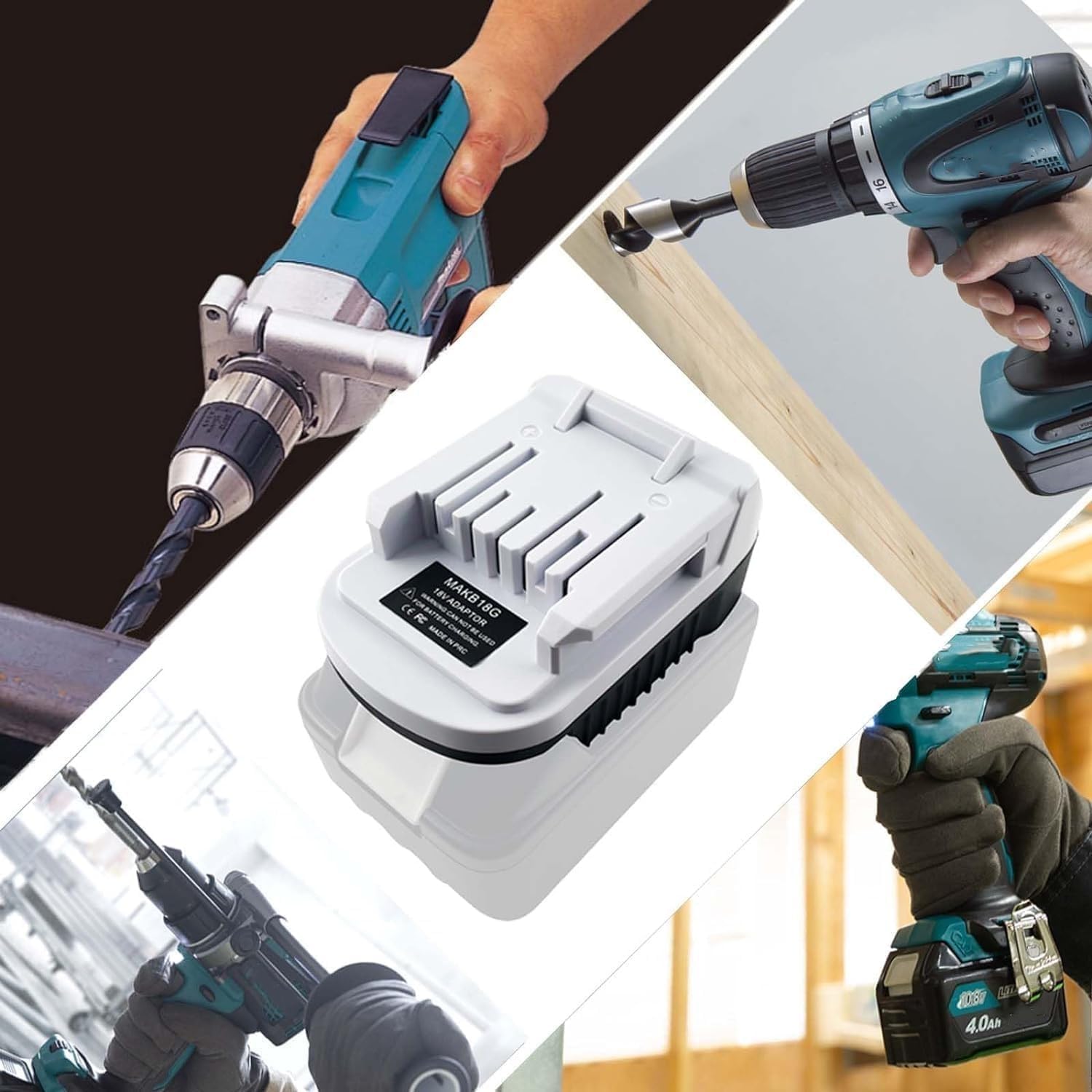 MAKB18G adapter akumulatora do Makita 18V LXT bateria BL1830 BL1840 BL1850 BL1860 do Makita 18V G Series bateria BL1830G BL1840G BL1850G BL1860G