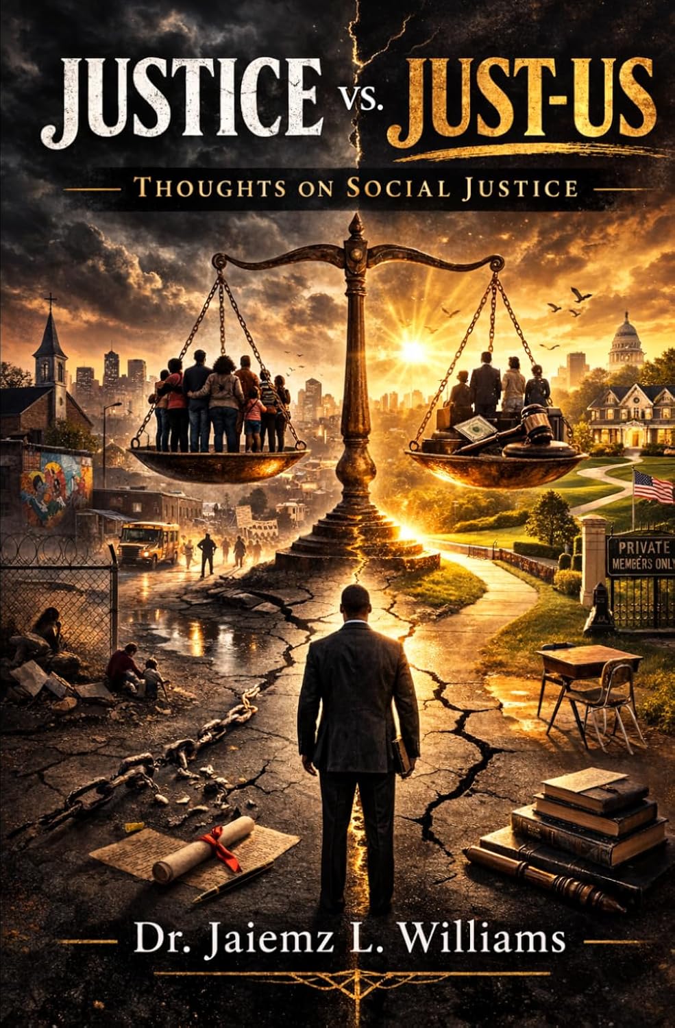 Justice vs. Just-Us: Thoughts on Social Justice      Paperback – April 14, 2026