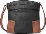 CLUCI Sacs à dos pour femmes Petit cuir Purse pour dames Sacs pour épaule