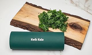 Salad Massager - Silicone Tube Kitchen Gadget - Ridges to Enhance Flavor & Texture - Dishwasher Safe Cooking Essentials - Unique Cool Chef Must Haves along with Kale Stripper